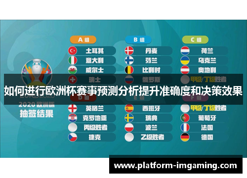 如何进行欧洲杯赛事预测分析提升准确度和决策效果